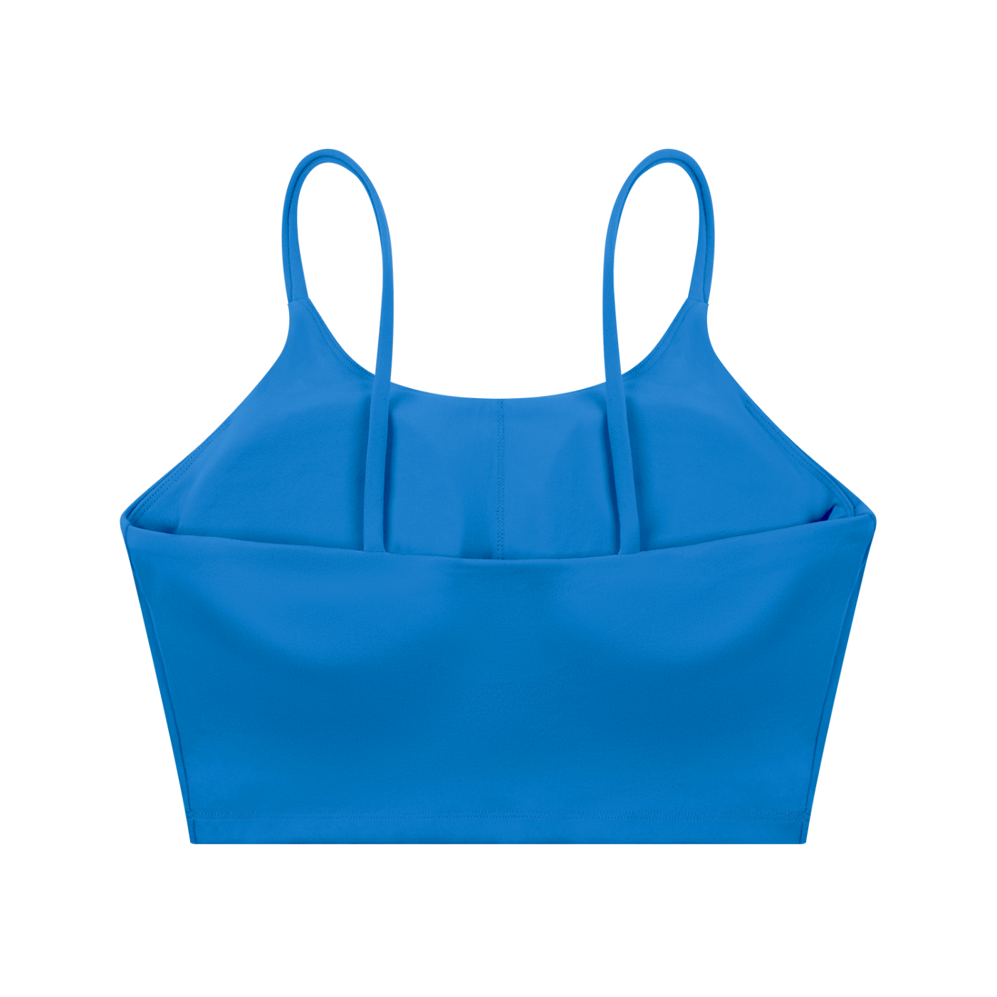 Spaghetti Strap Yoga Sports Bra - Leaf Collection