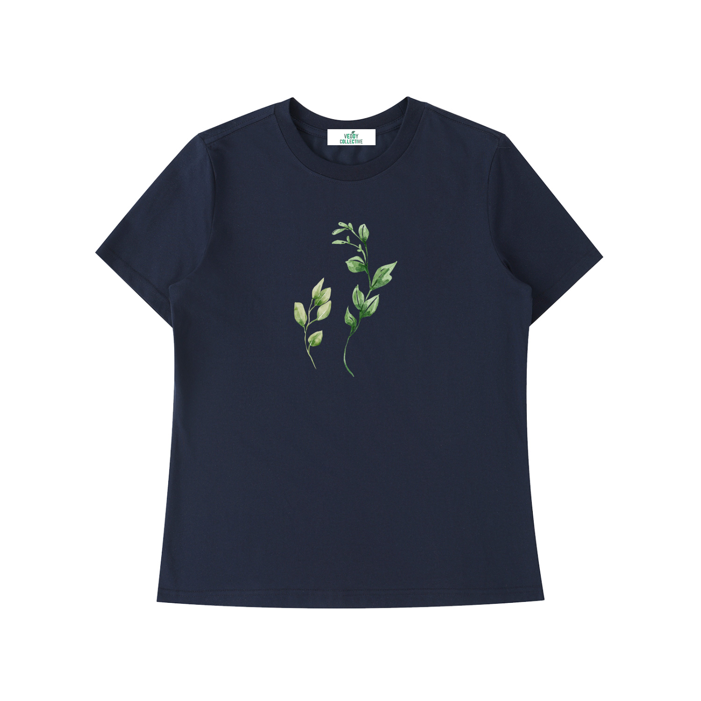 Essential Standard Shoulder T-Shirt - Leaf Collection