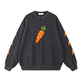 Vedoy Collective ,100% cotton,Sweatshirt ,Sweater,Comfy clothing ,High-quality ,Carrot Collection ,Unisex