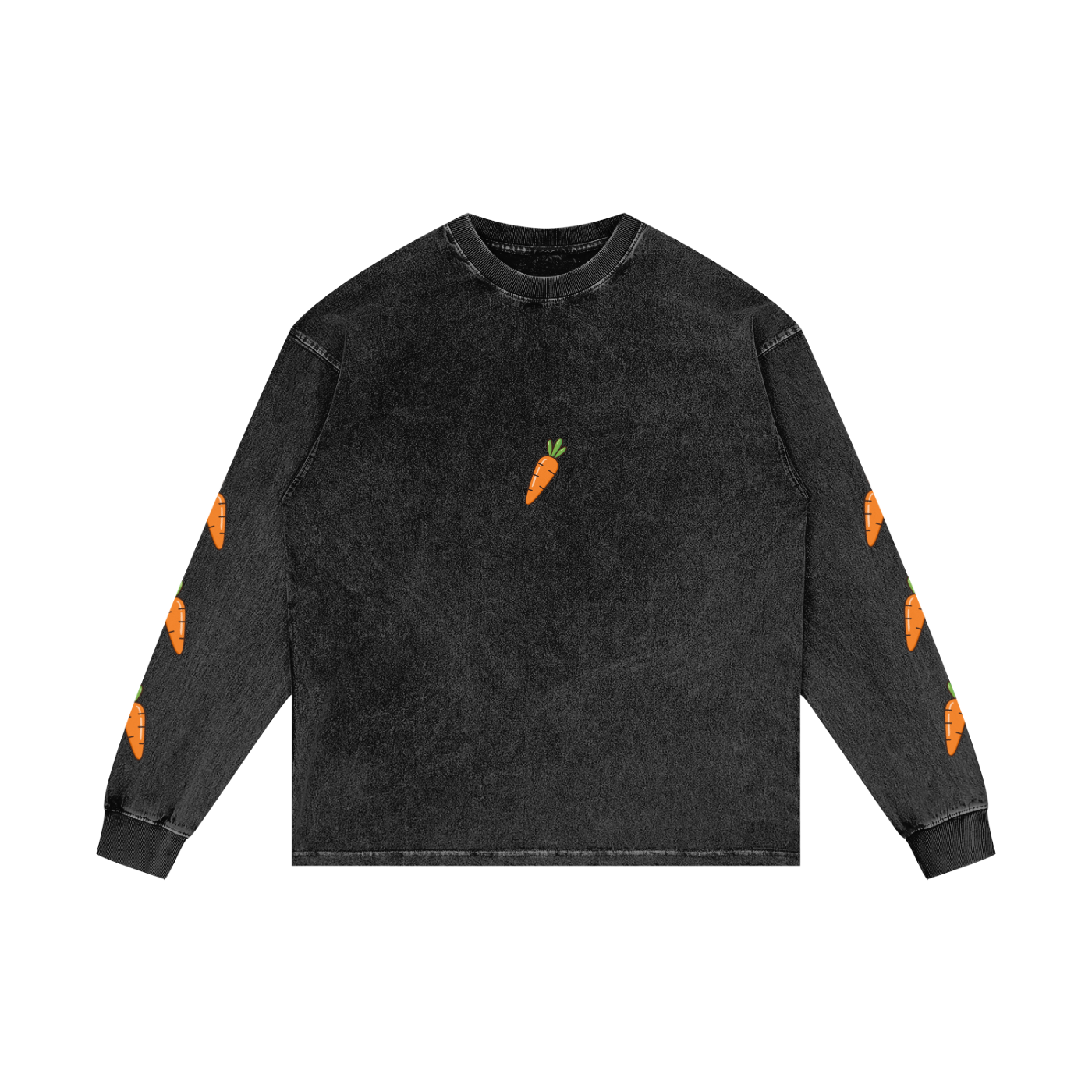 Vedoy,Collective,Collection,Sweatshirt,Print,Vegetables,Food