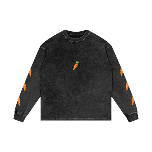 Vedoy,Collective,Collection,Sweatshirt,Print,Vegetables,Food