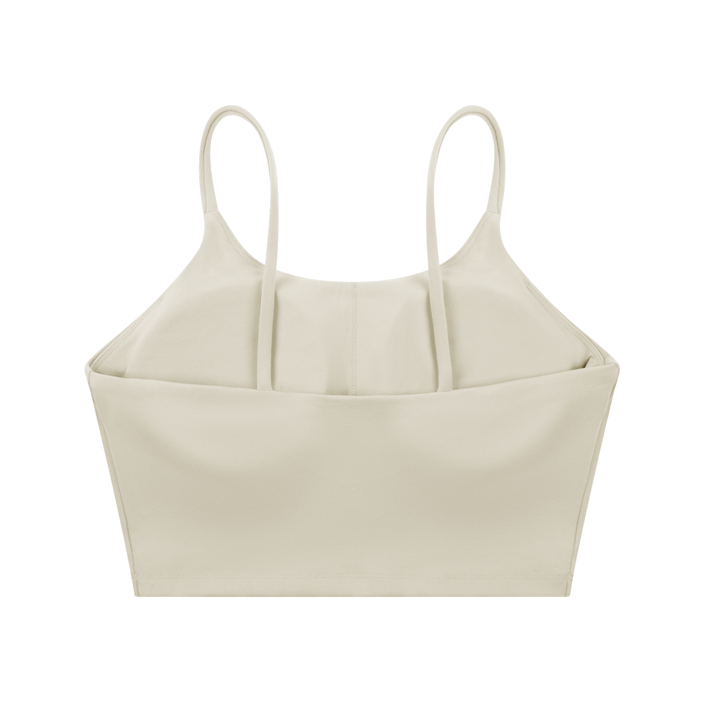 Spaghetti Strap Yoga Sports Bra - Leaf Collection