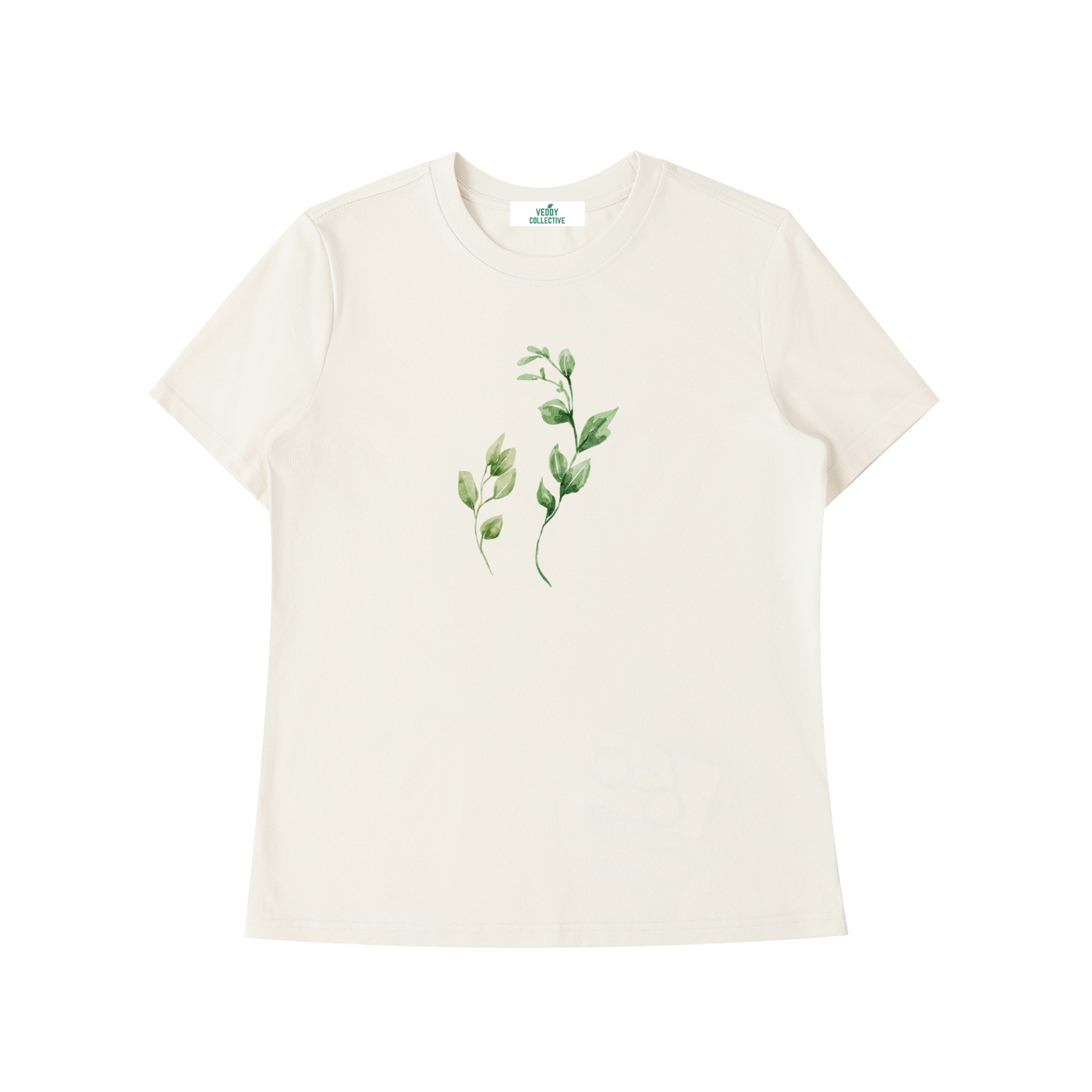 Essential Standard Shoulder T-Shirt - Leaf Collection