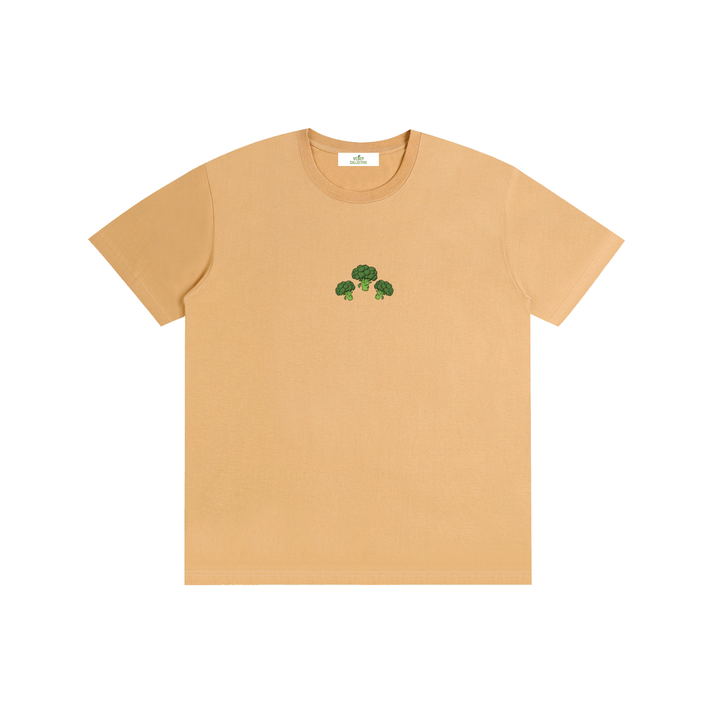 T-Shirt ,Unisex,100% cotton ,Broccoli Collection ,Vegetables ,Vedoy Collective ,Comfy tee,Cheap broccoli t-shirt,Bomull,Brokkoli 