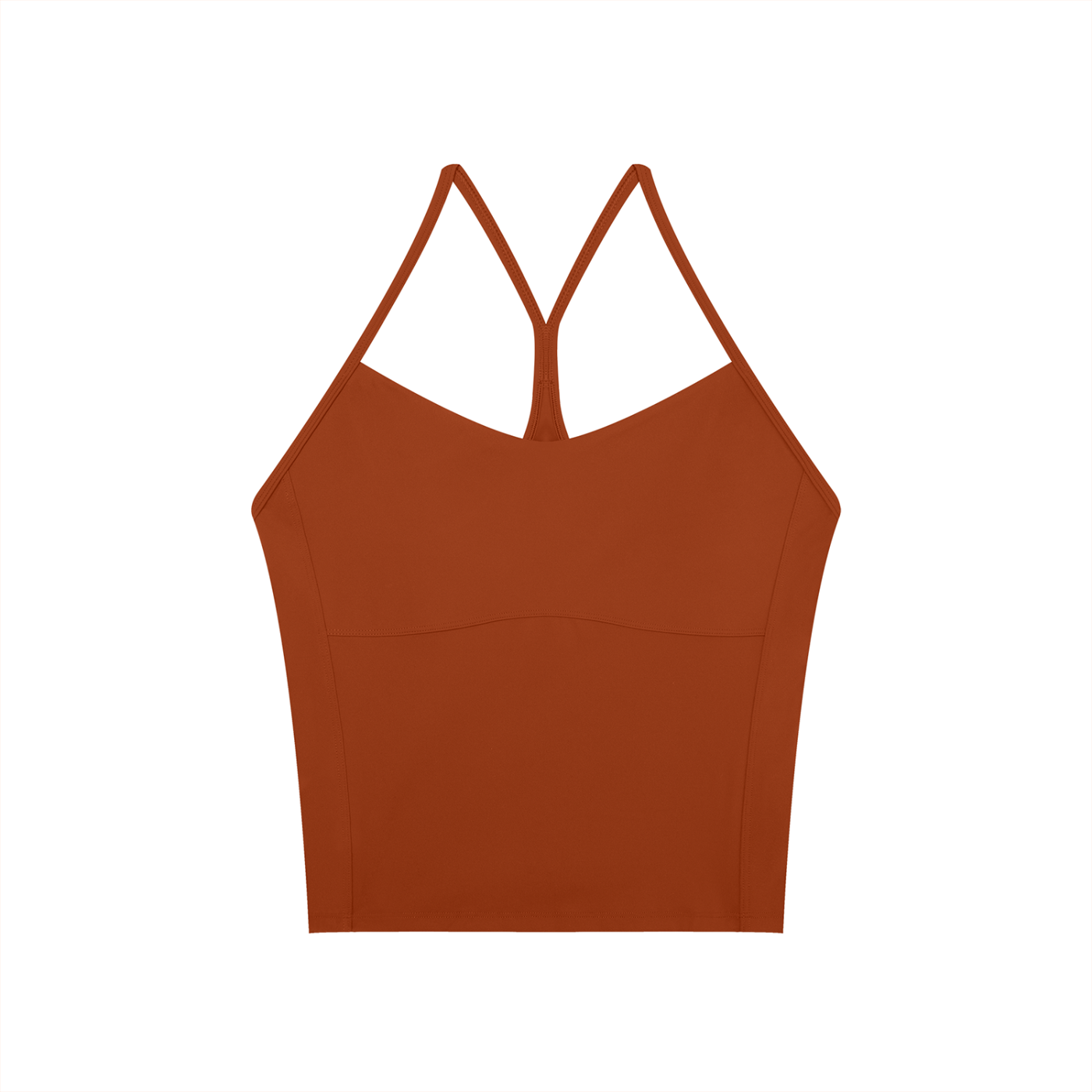 Solid Color Yoga Sports Bra