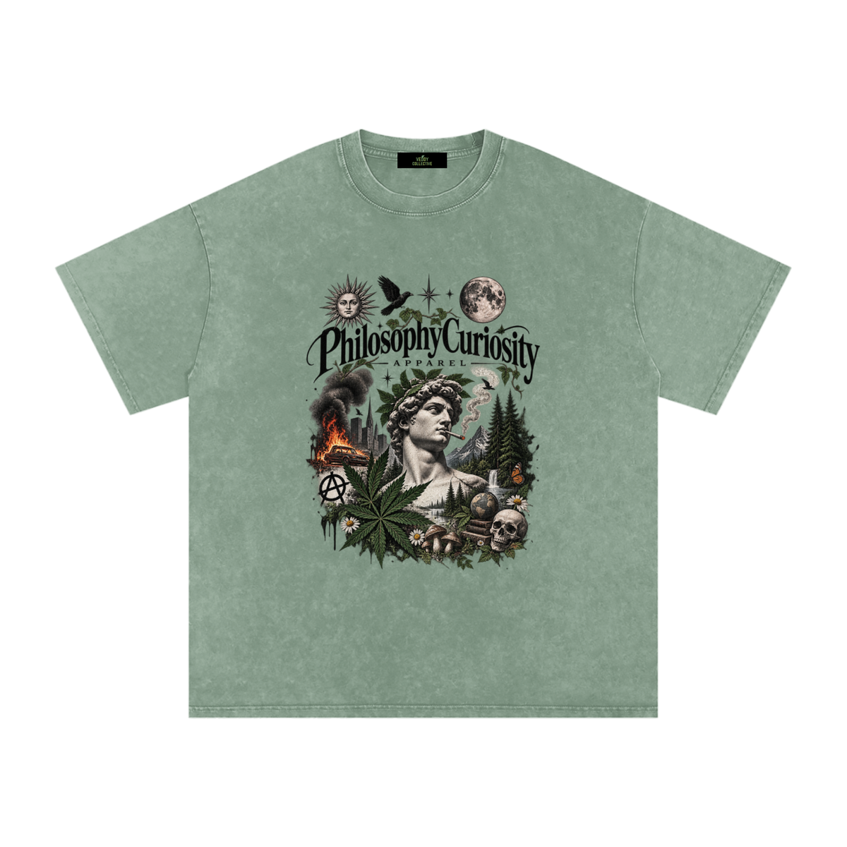 Vedoy,Collective,Collection,Philosophy,Curiosity,Clo,Clothing,Apparel,Weed,Marijuana,Stoner,Streetwear,Pure,Cotton,Comfy