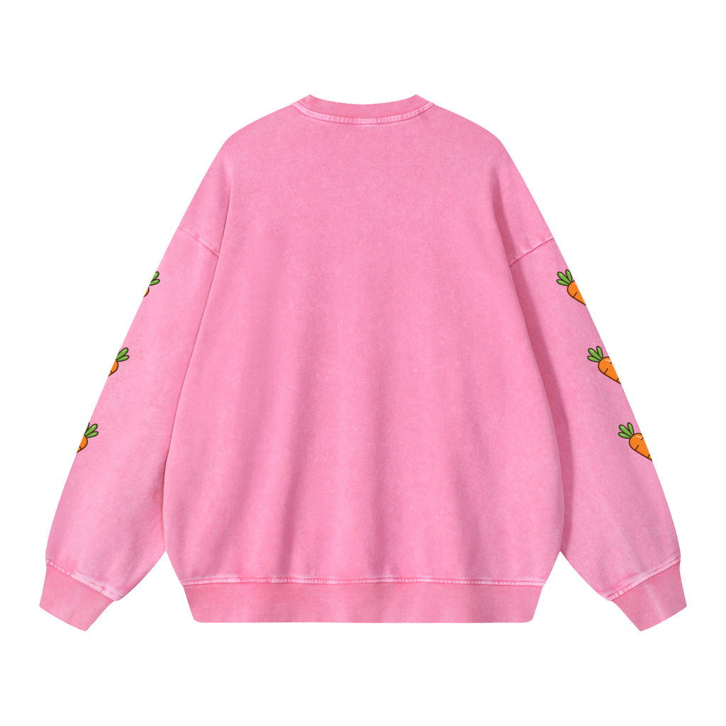 Vedoy Collective ,100% cotton,Sweatshirt ,Sweater,Comfy clothing ,High-quality ,Carrot Collection ,Unisex