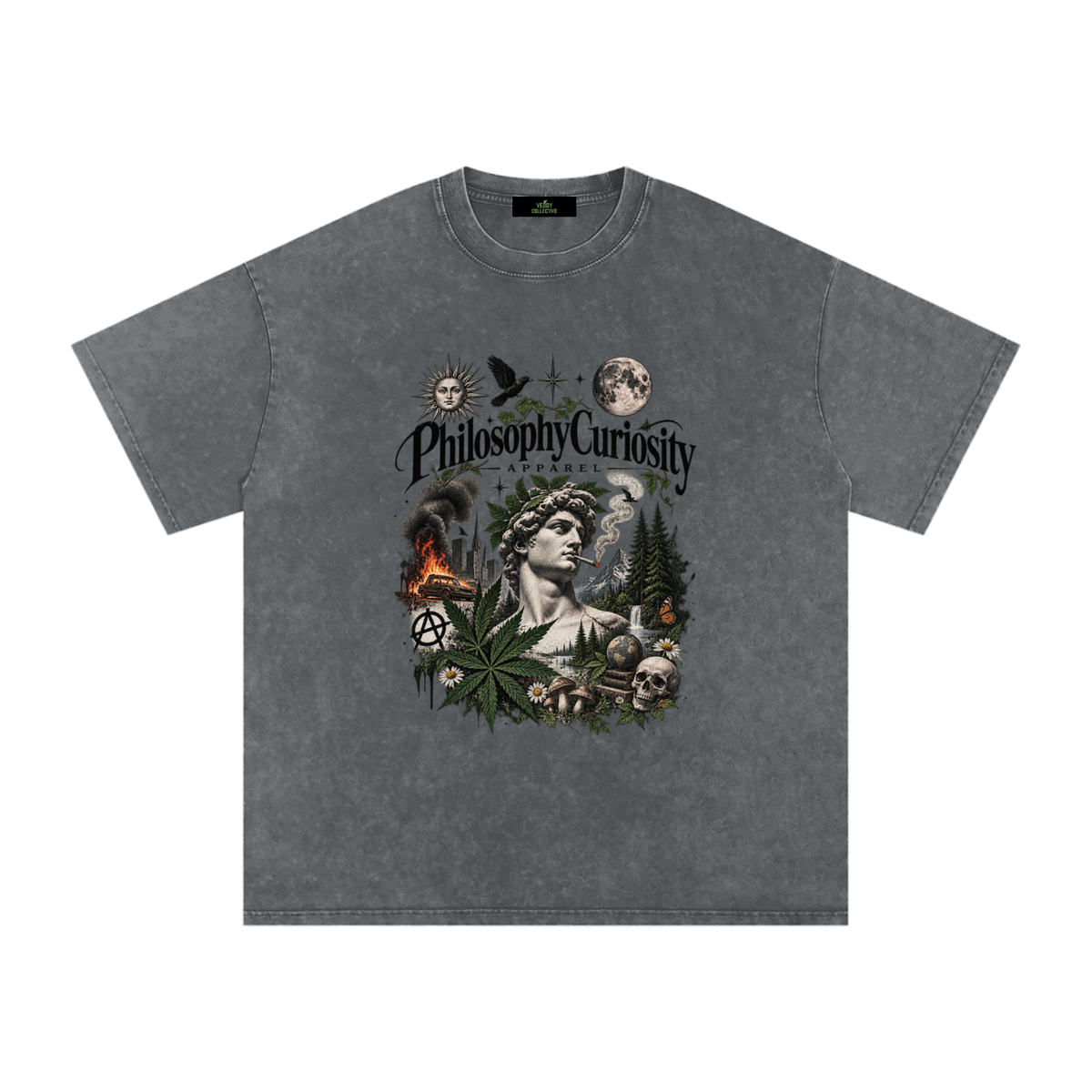 Vedoy,Collective,Collection,Philosophy,Curiosity,Clo,Clothing,Apparel,Weed,Marijuana,Stoner,Streetwear,Pure,Cotton,Comfy