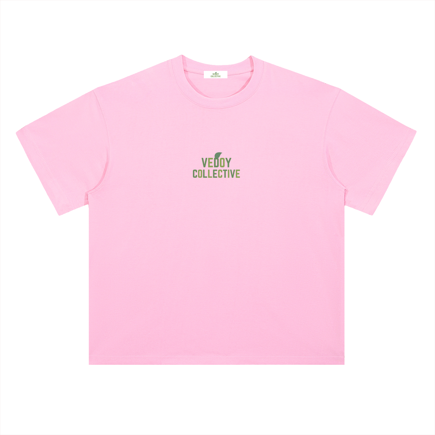 Heavyweight T-skjorte med senket skulder 100 % bomull – Vedoy Collective