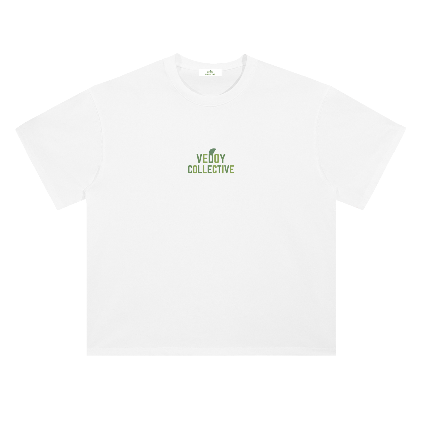 Heavyweight T-skjorte med senket skulder 100 % bomull – Vedoy Collective