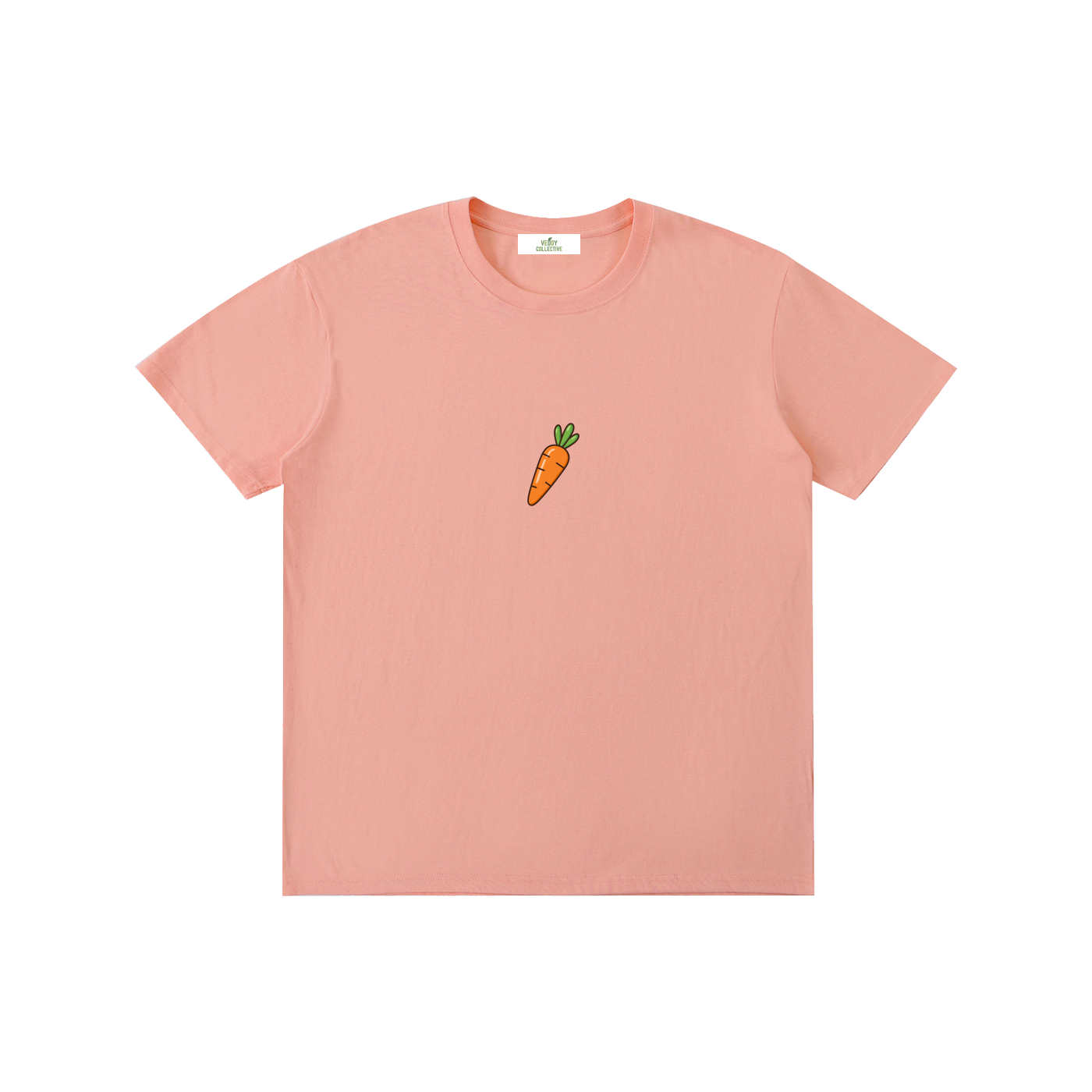 T-shirt,Vedoy Collective ,100% cotton,Pure cotton,Premium,High-quality ,Low price ,Affordable ,Carrot Collection ,Gulrot