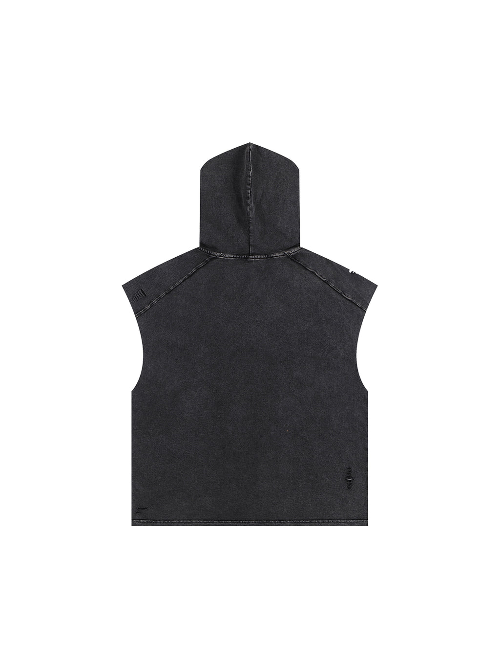 Vedoy Collective,100% Cotton,Tank Top,Snow Washed,Boxy,Hooded,Pure Cotton,Comfort,High-Quality,Unisex