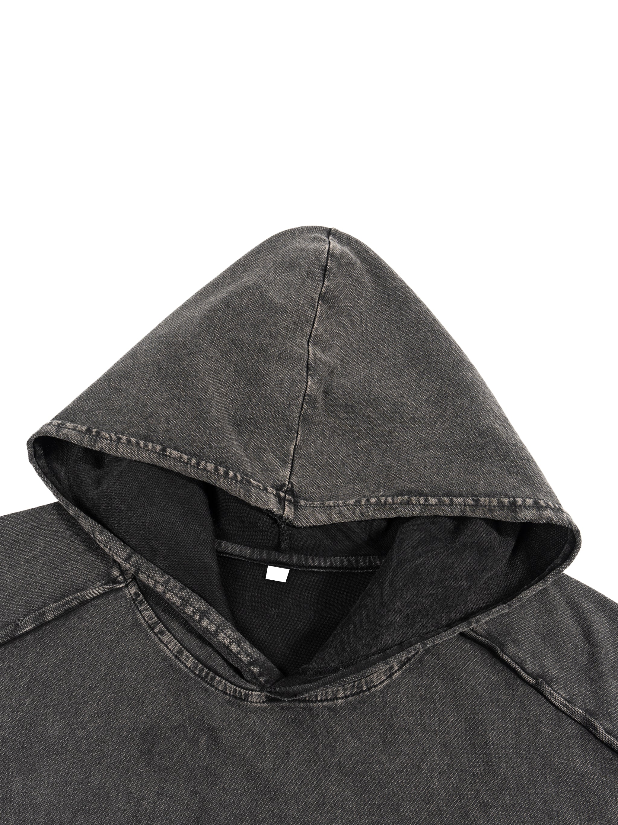 Vedoy Collective,100% Cotton,Tank Top,Snow Washed,Boxy,Hooded,Pure Cotton,Comfort,High-Quality,Unisex