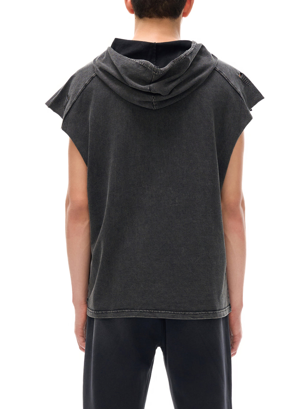 Vedoy Collective,100% Cotton,Tank Top,Snow Washed,Boxy,Hooded,Pure Cotton,Comfort,High-Quality,Unisex