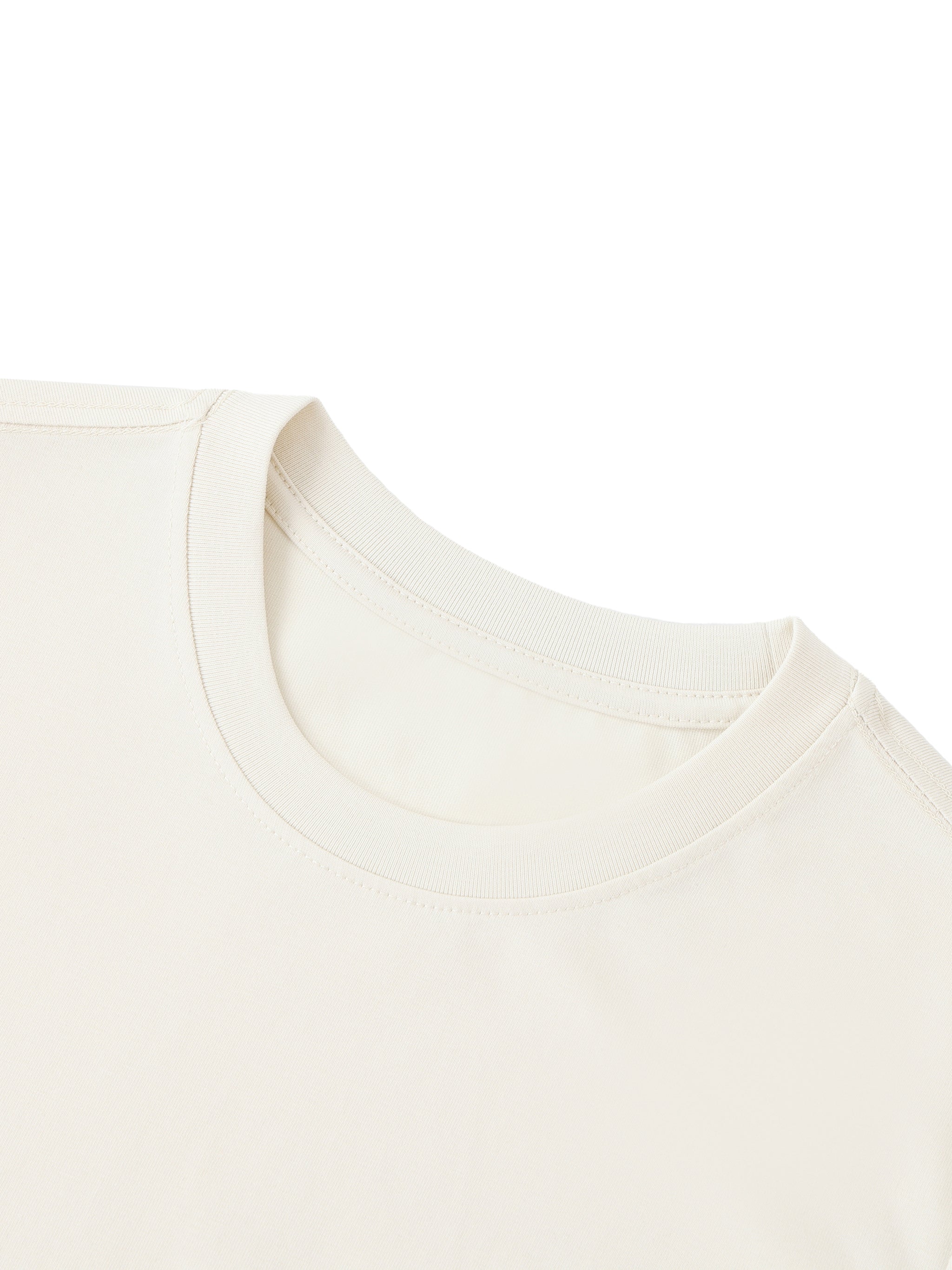 Essential Standard Shoulder T-Shirt - Leaf Collection