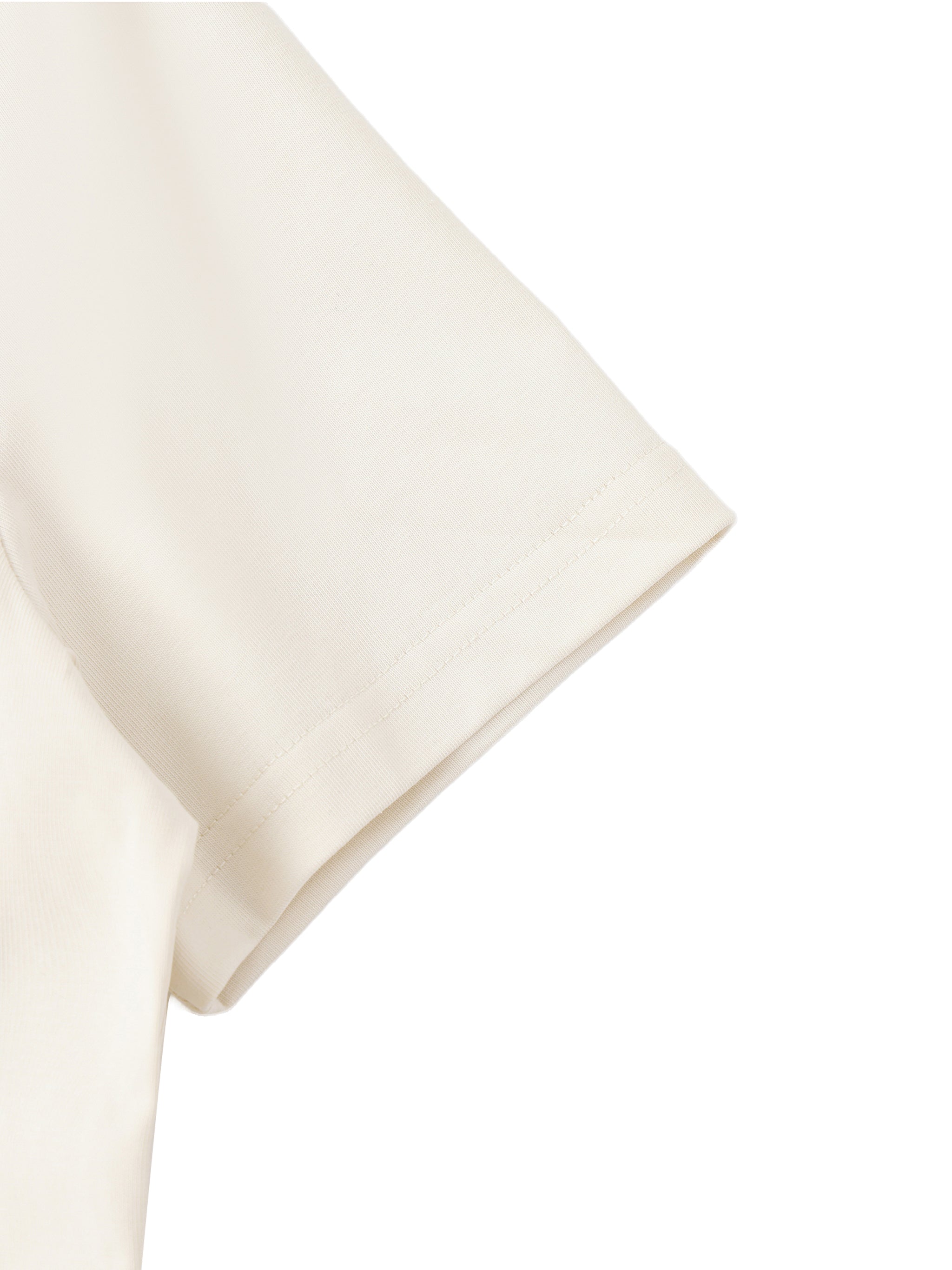 Essential Standard Shoulder T-Shirt - Leaf Collection