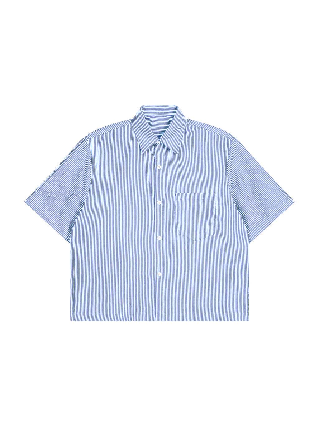 Oversized Vertical Stripe Boxy,Oversized,Vertical,Striped,Boxy,Vedoy Collective,100% polyester,Unisex,Shirt,Skjorte