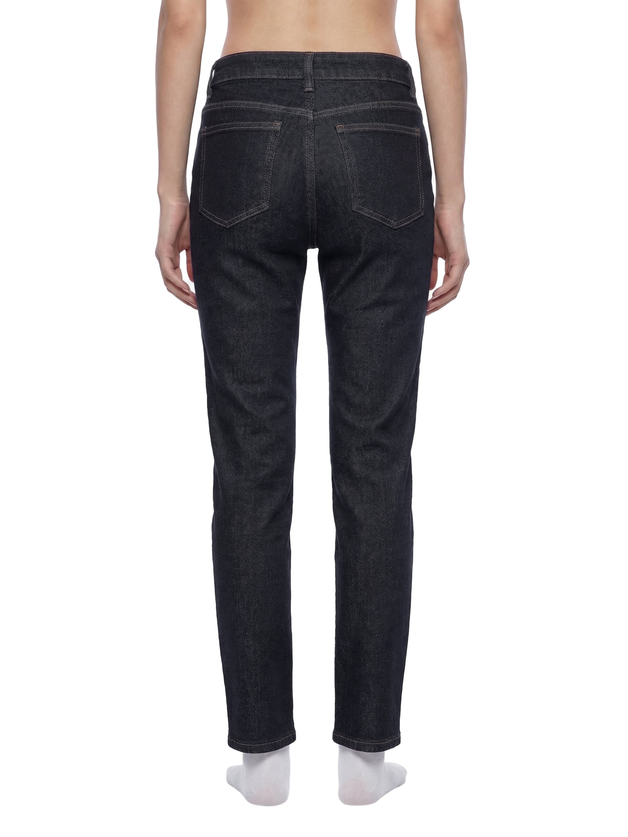 Denim jeans,Blue pants,Blå bukser,Olabukser,Leaf Collection ,Nature print,Nature print clothing,Vedoy Collective ,Cotton,Women