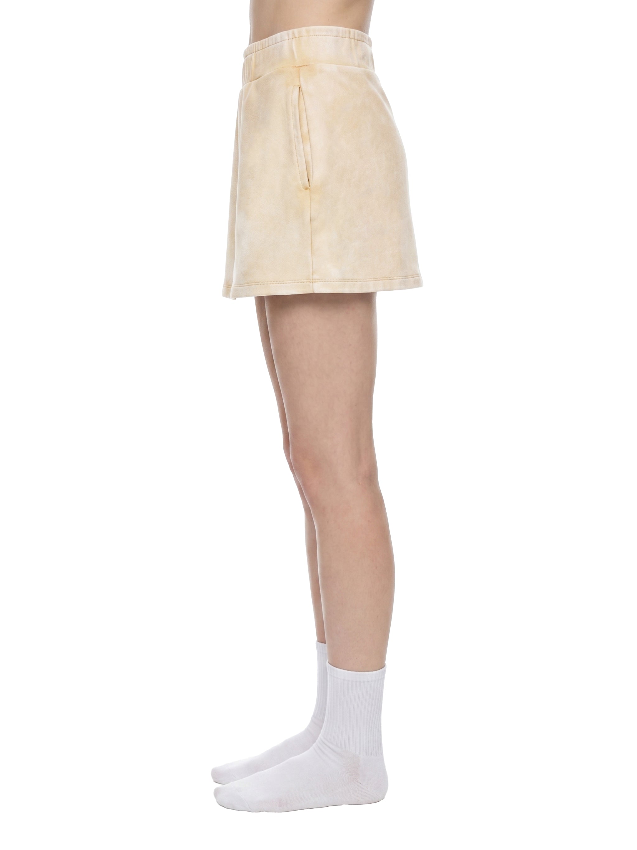 Mineral wash,Vedoy Collective ,Mini Skirt,100% cotton,100% bomull,Loose,Skjørt