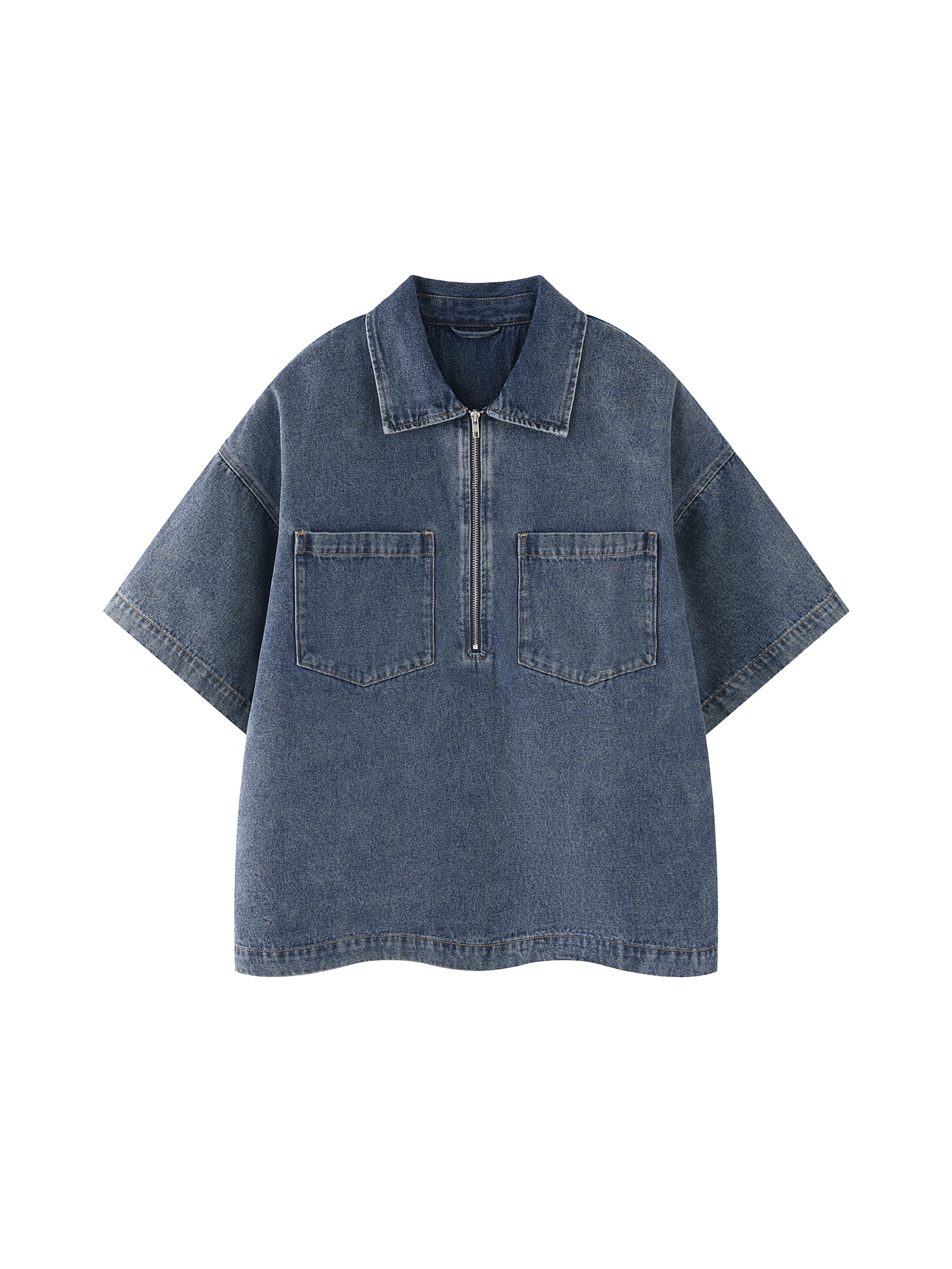 Broccoli Collection ,Shirt,Vintage wash