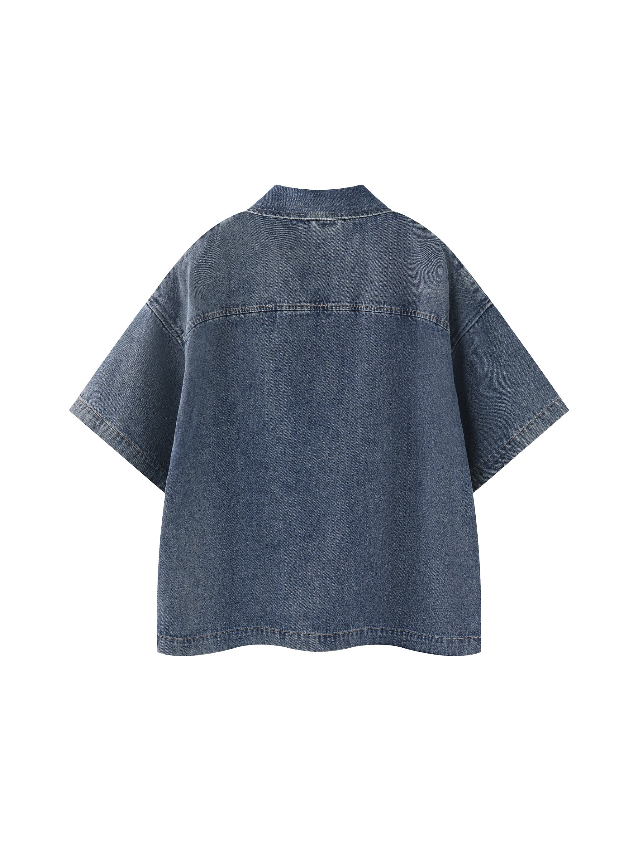 Broccoli Collection ,Shirt,Vintage wash