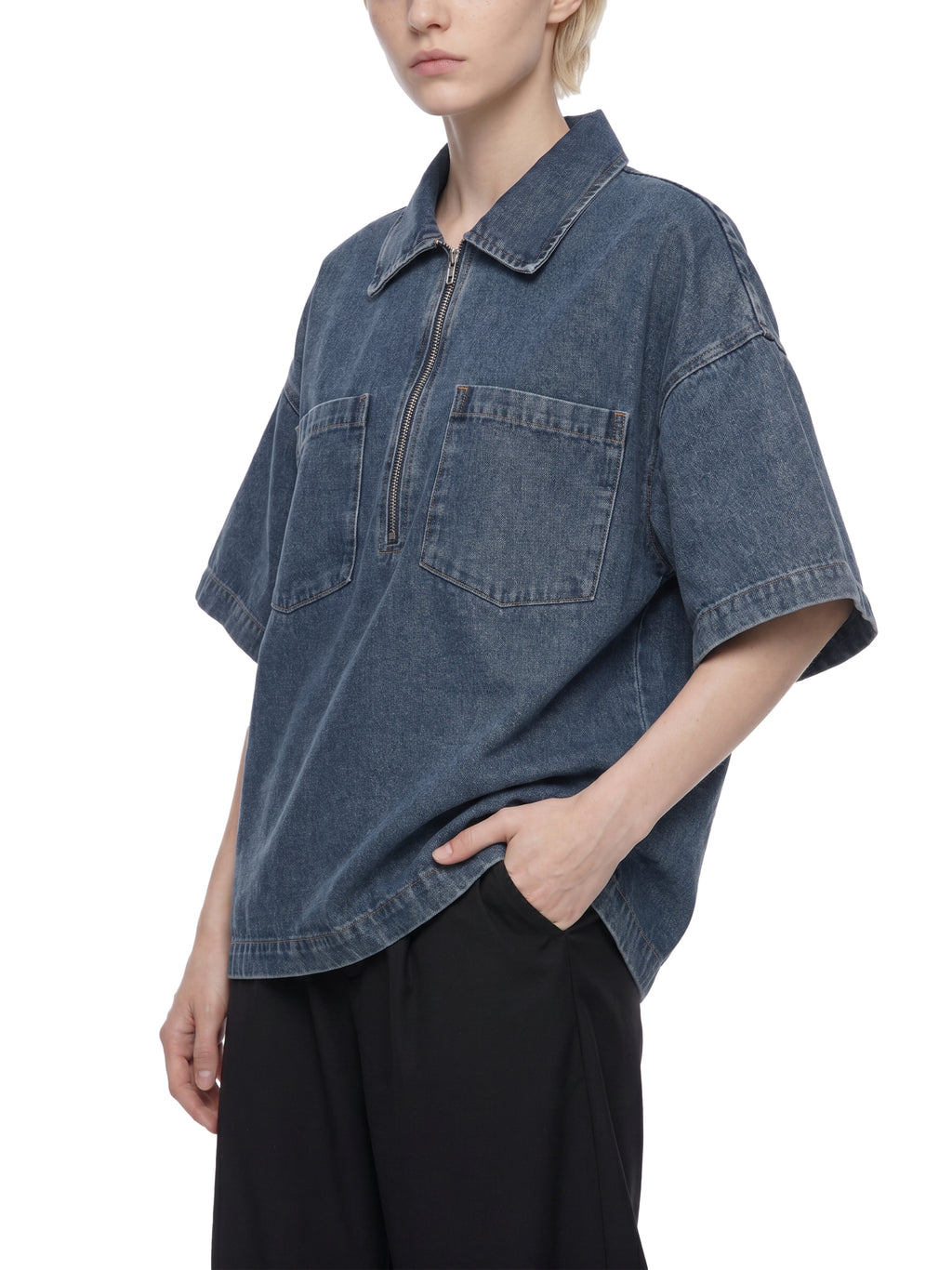 Broccoli Collection ,Shirt,Vintage wash