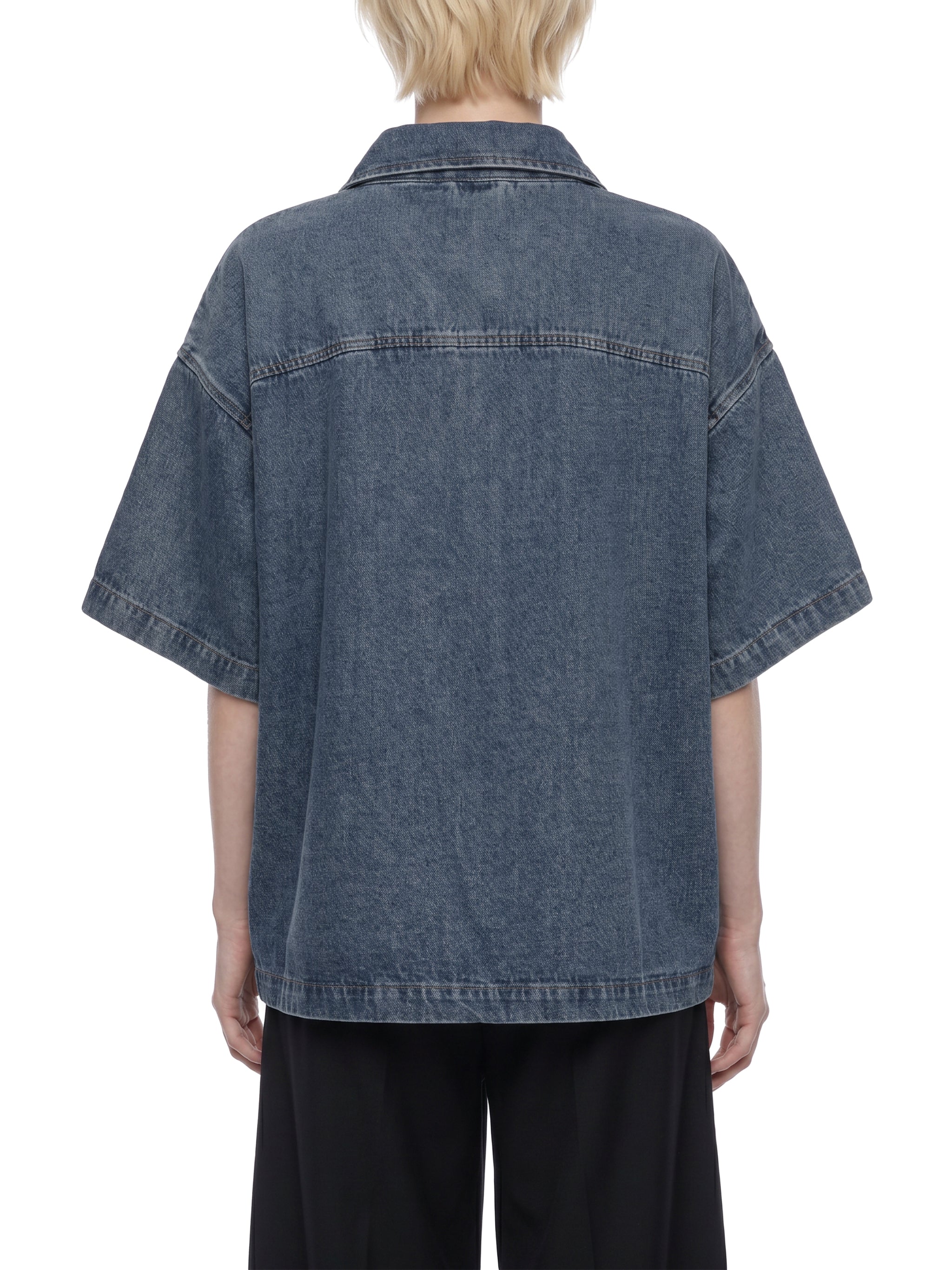 Broccoli Collection ,Shirt,Vintage wash