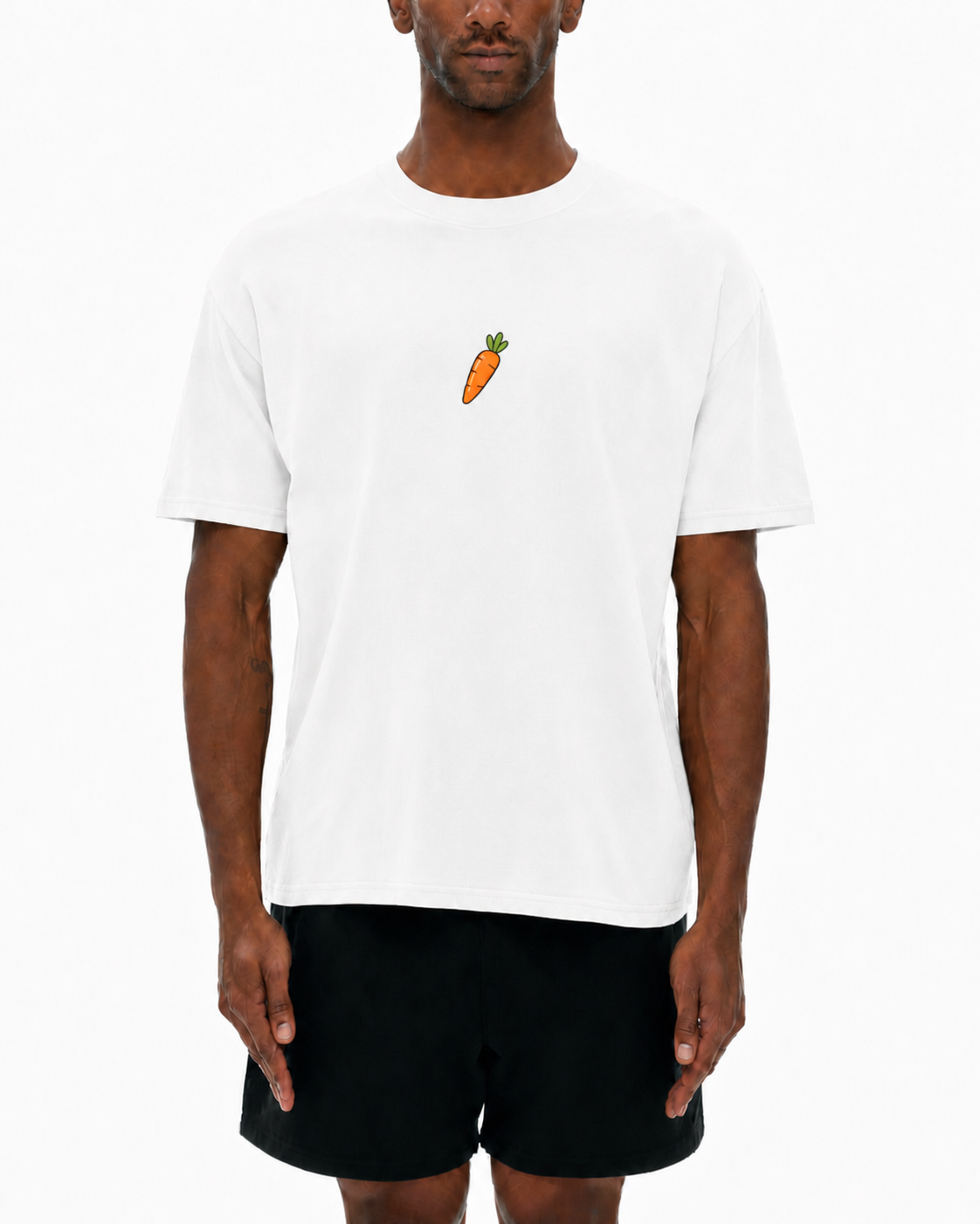 Pure Cotton Unisex T-Shirt - Carrot Collection