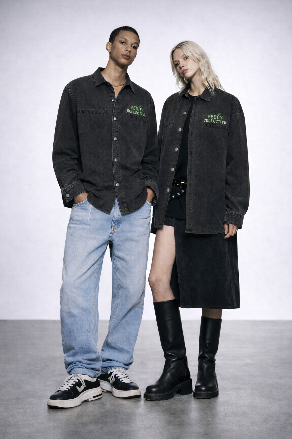 Denim Vintage Washed Heavyweight Jacket