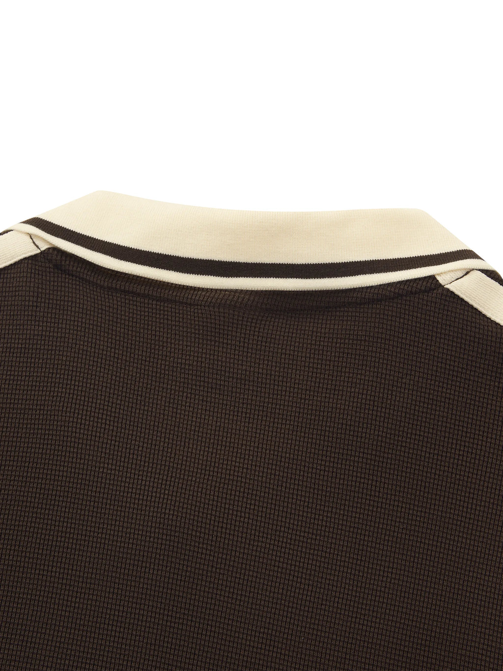 Unisex Color Block Polo Shirt