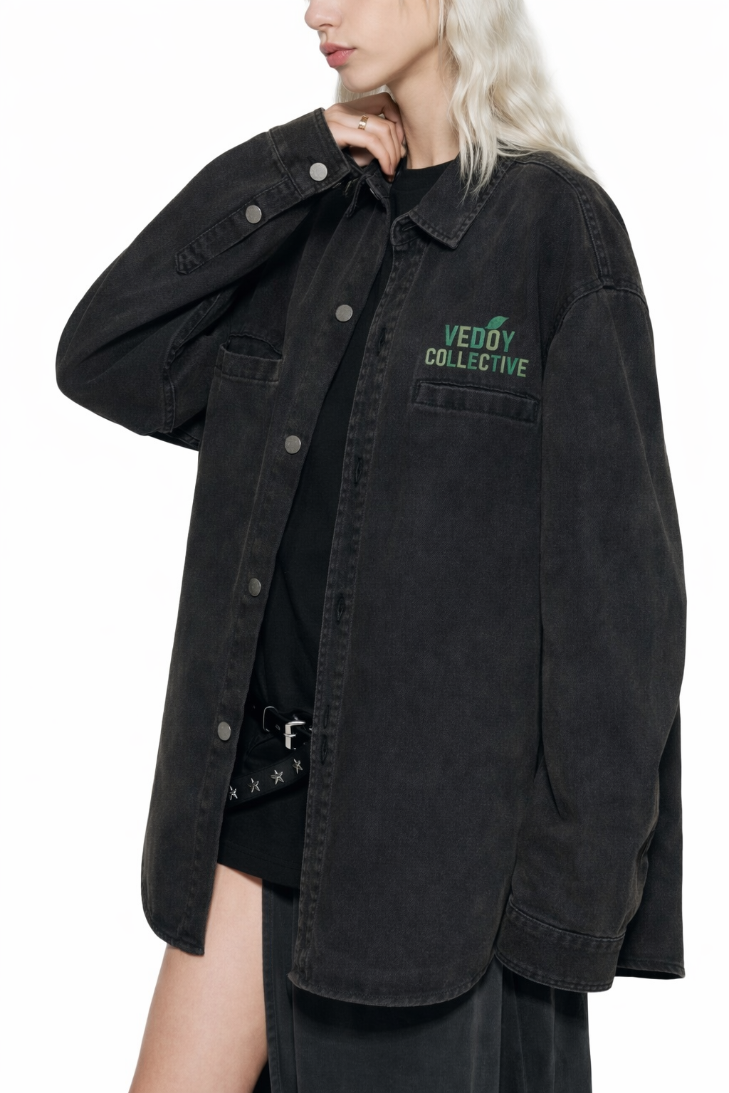 Denim Vintage Washed Heavyweight Jacket