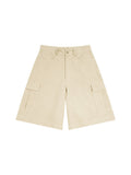 Unisex Woven Cargo Shorts — blank garment reference