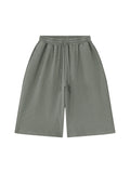 Unisex Waffle Shorts — blank garment reference